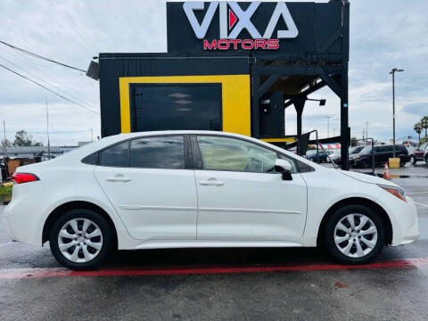 2021 Toyota Corolla LE