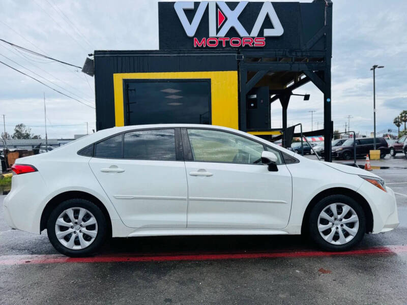 2021 Toyota Corolla LE