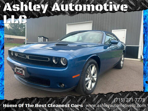 2022 Dodge Challenger for sale at Ashley Automotive LLC in Altoona WI