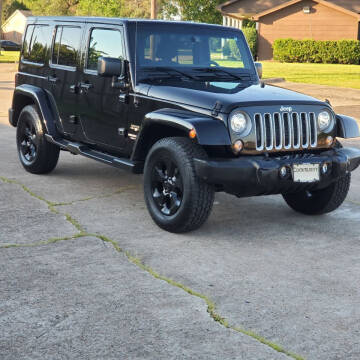 2017 Jeep Wrangler Unlimited for sale at MOTORSPORTS IMPORTS in Houston TX