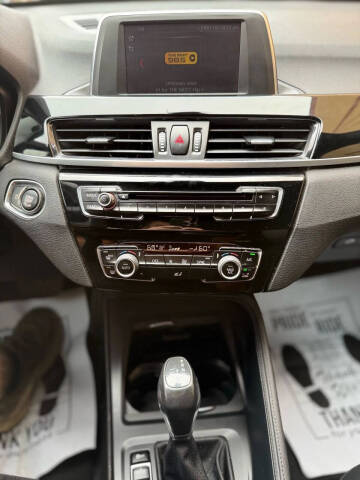 2018 BMW X1 sDrive28i