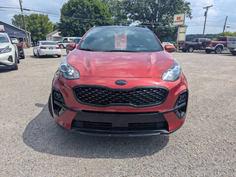2021 Kia Sportage S