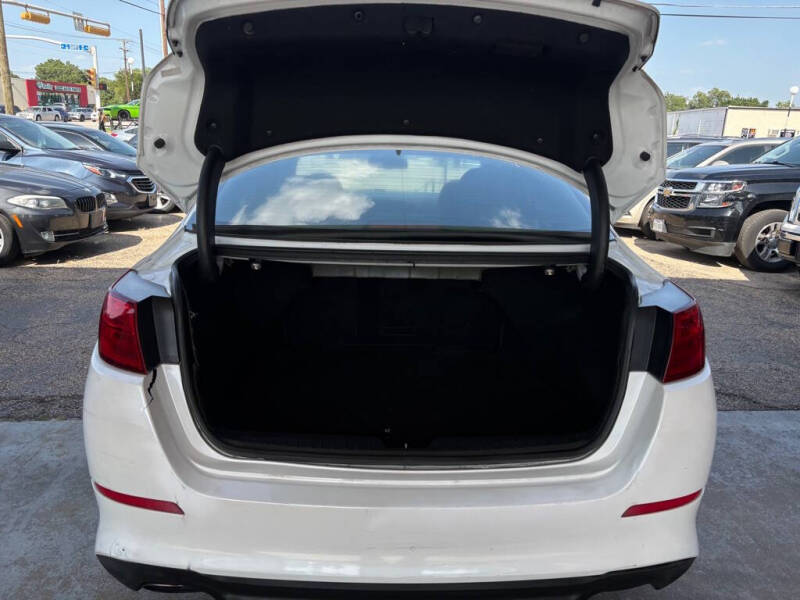 2015 Kia Optima LX