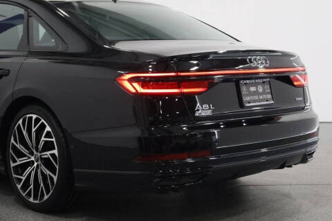 2021 Audi A8 L quattro 55 TFSI