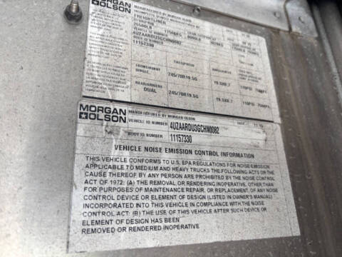 2016 Freightliner MT55 Step Van