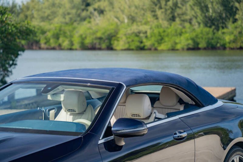 2018 Mercedes-Benz E-Class E 400