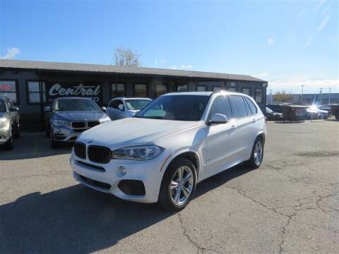 2014 BMW X5 for sale at Central Auto in South Salt Lake UT
