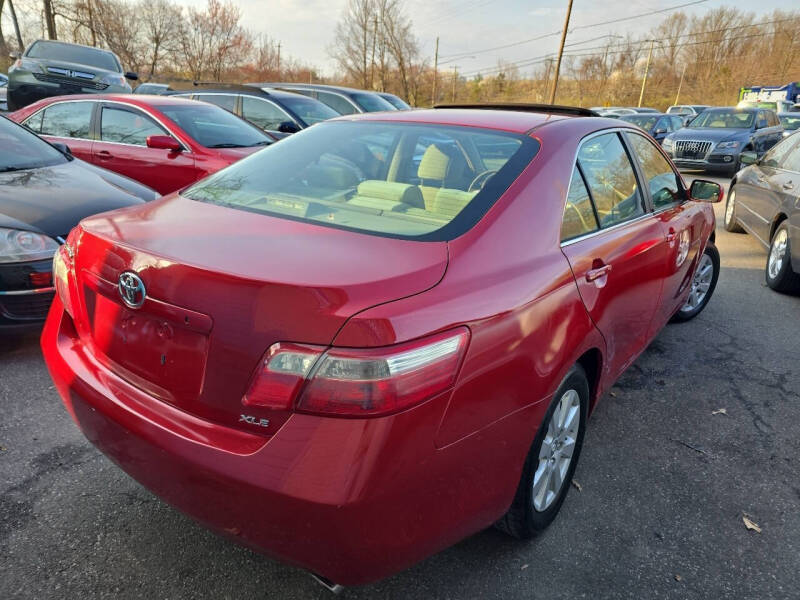 2007 Toyota Camry XLE