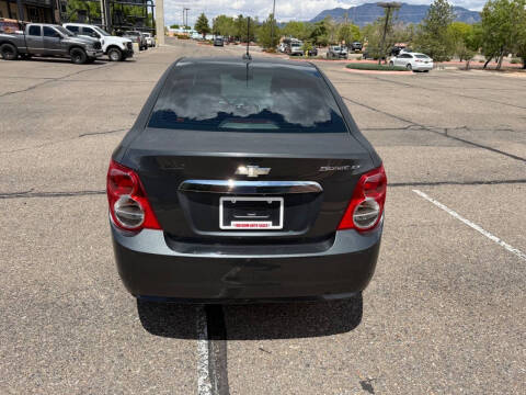 2016 Chevrolet Sonic LT Auto