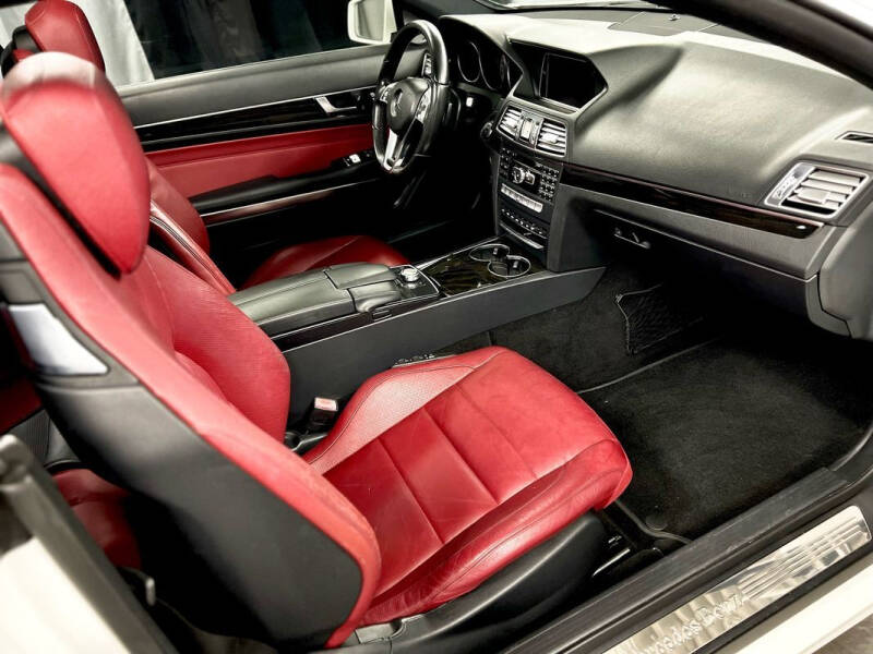 2015 Mercedes-Benz E-Class E 400 4MATIC