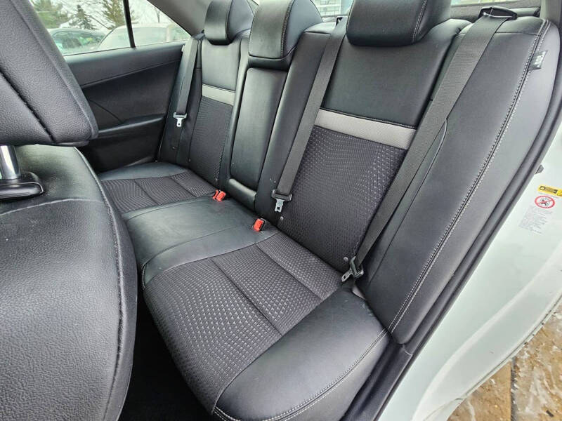 2012 Toyota Camry SE Sport Limited Edition