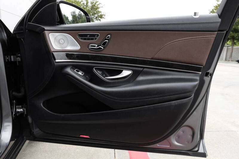 2017 Mercedes-Benz S-Class S 550 4MATIC