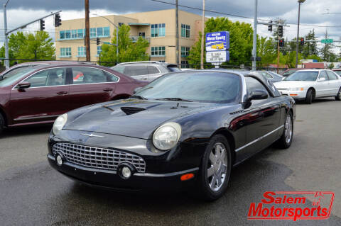 2002 Ford Thunderbird for sale at Salem Motorsports in Salem OR
