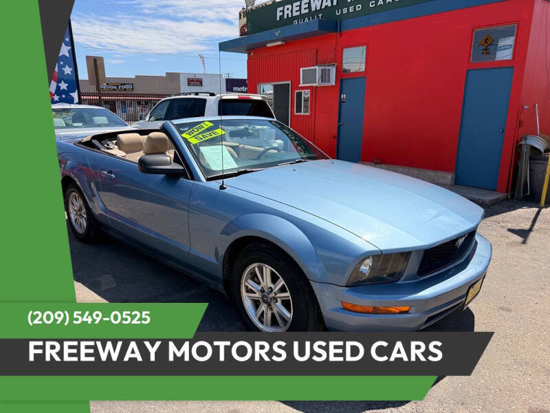 2006 Ford Mustang V6 Standard