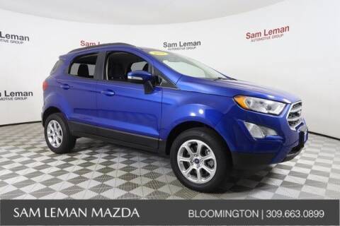 2019 Ford EcoSport for sale at Sam Leman Mazda in Bloomington IL