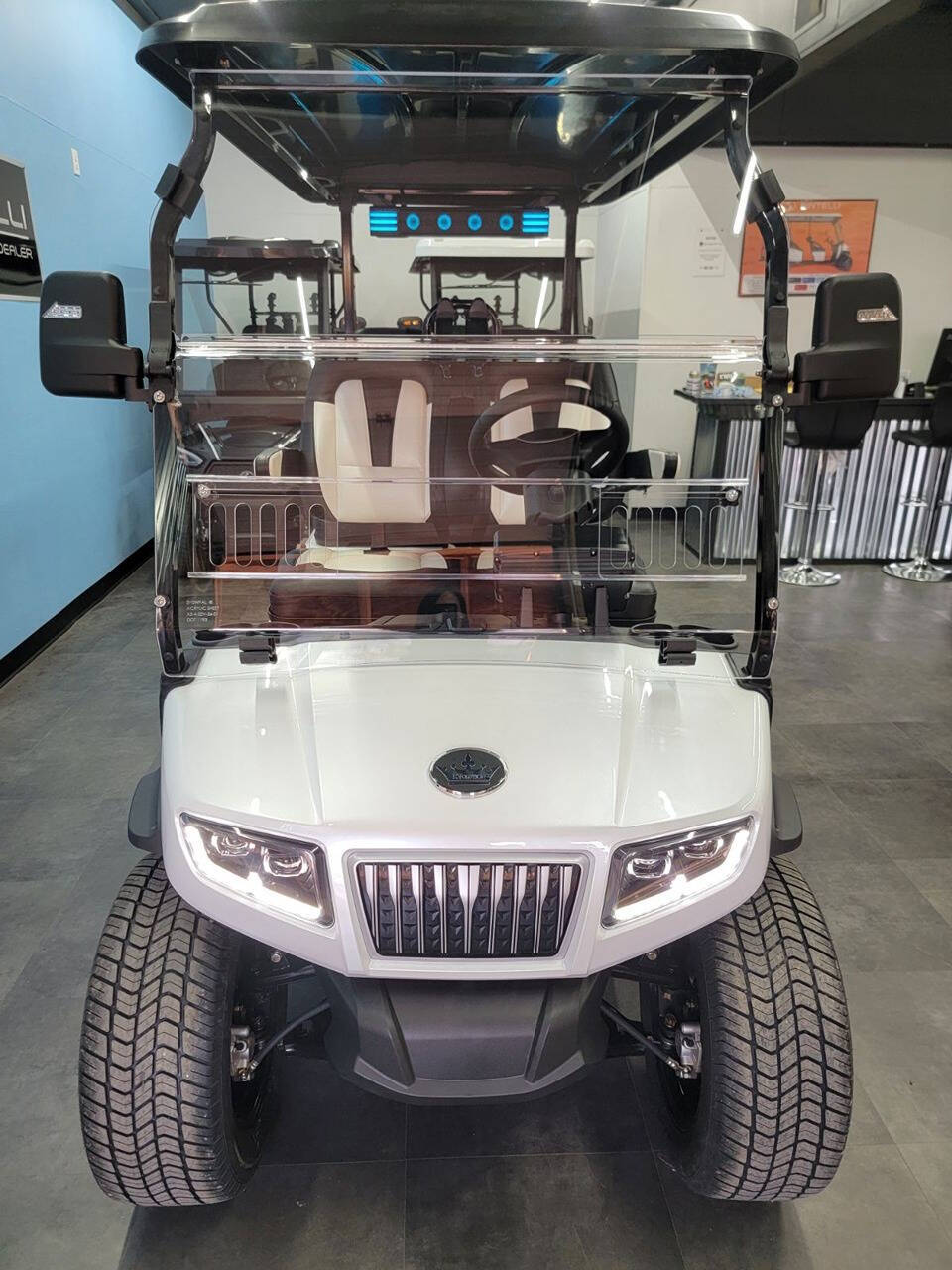 2025 Evolution D5 Ranger 4 for sale at Midwest EV in Lawton, IA