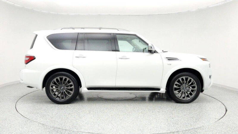 2022 Nissan Armada Platinum