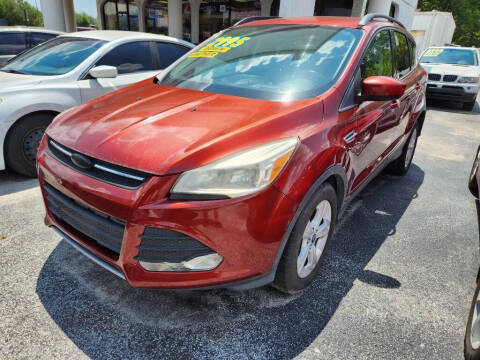 2014 Ford Escape for sale at Tony's Auto Sales in Jacksonville FL