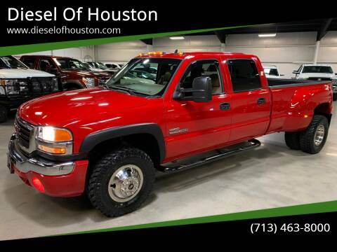 2007 GMC Sierra 3500 Classic for sale at Diesel Of Houston in Houston TX