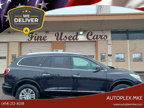 2015 Buick Enclave for sale at Autoplexmkewi in Milwaukee WI