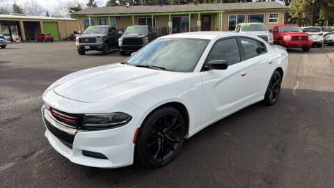2018 Dodge Charger SXT