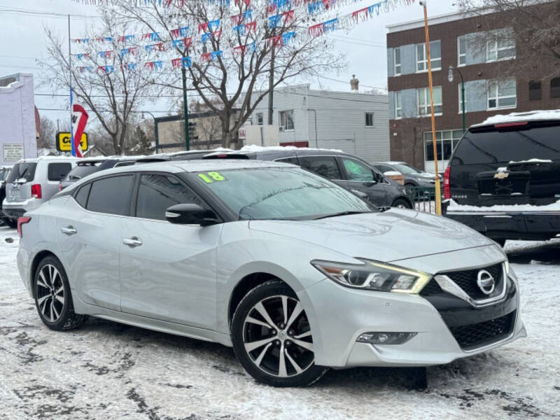 2018 Nissan Maxima 3.5 SV