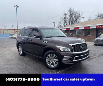 2016 Infiniti QX80