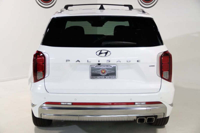2025 Hyundai Palisade Calligraphy