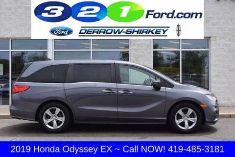 2019 Honda Odyssey EX