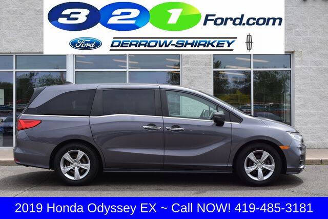 2019 Honda Odyssey EX
