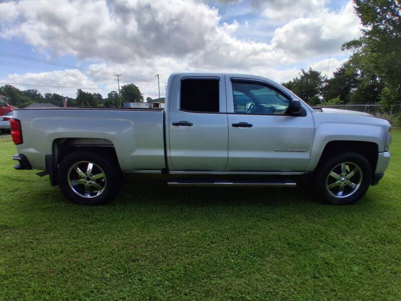 2017 Chevrolet Silverado 1500 Custom
