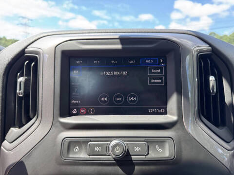 2020 Chevrolet Silverado 1500 Work Truck