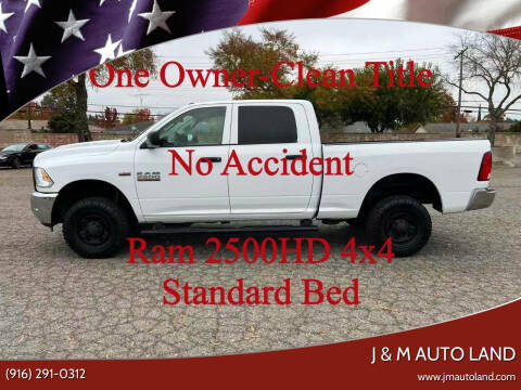 2018 RAM 2500 Tradesman