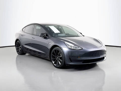 2018 Tesla Model 3 Long Range