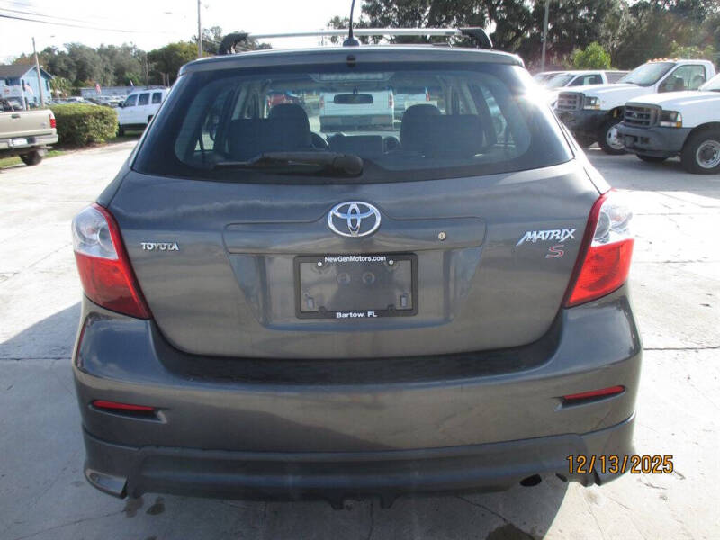 2009 Toyota Matrix S