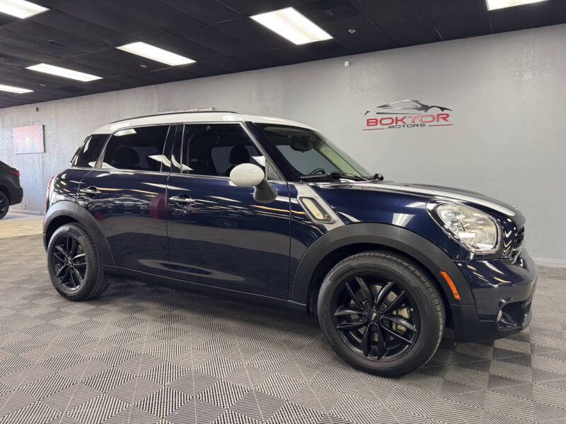 2016 MINI Countryman Cooper S