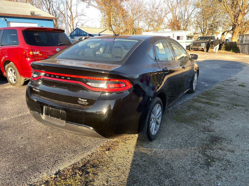 2016 Dodge Dart SE