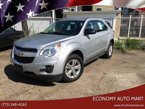 2015 Chevrolet Equinox for sale at ECONOMY AUTO MART in Chicago IL