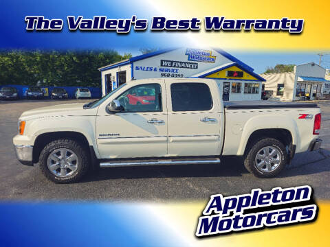 2013 GMC Sierra 1500 for sale at Appleton Motorcars Sales & Service in Appleton WI