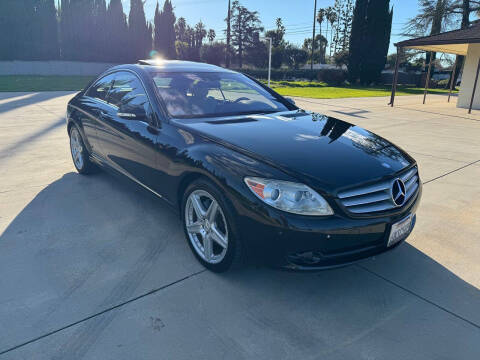 2007 Mercedes-Benz CL-Class CL 550