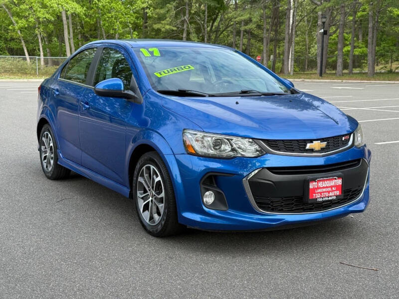 2017 Chevrolet Sonic LT Auto