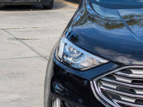 2021 Ford Edge Titanium