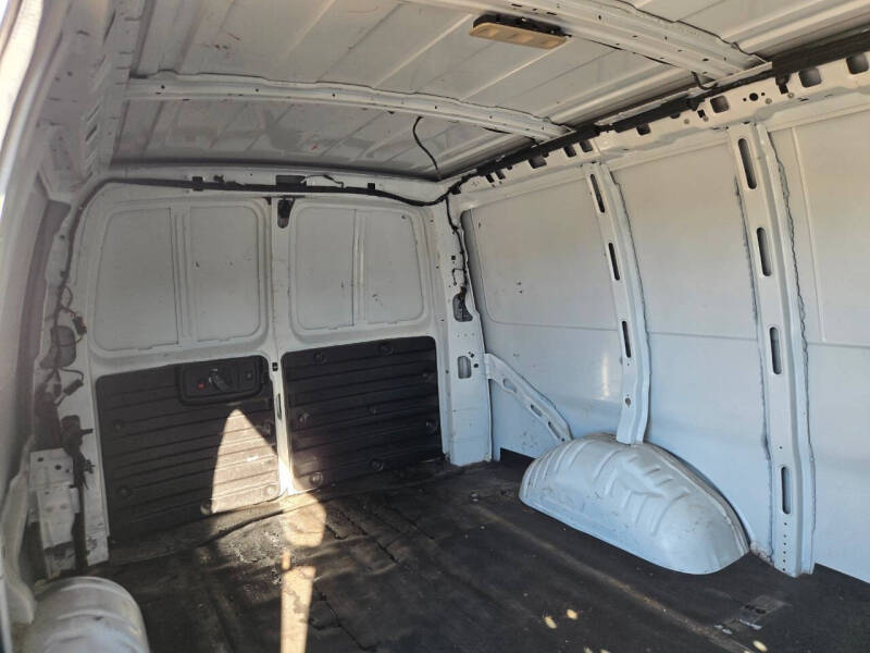 2018 Chevrolet Express 3500