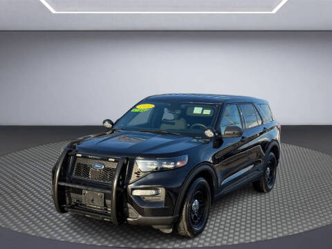 2021 Ford Explorer Hybrid Police Interceptor Utility