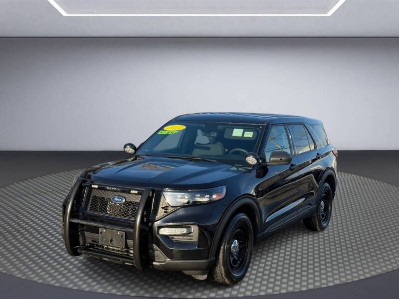 2021 Ford Explorer Hybrid Police Interceptor Utility