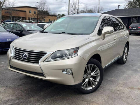 2013 Lexus RX 450h