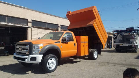 2011 Ford F-450 Super Duty