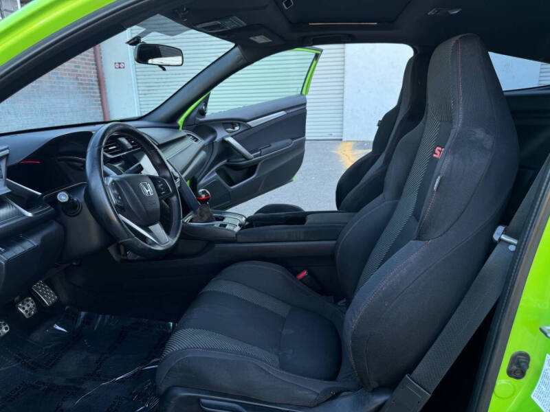 2018 Honda Civic Si
