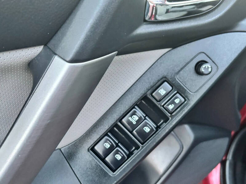 2015 Subaru Forester 2.5i Limited