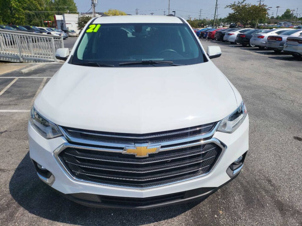 2021 Chevrolet Traverse for sale at First Place Auto Sales LLC in Rock Hill, SC